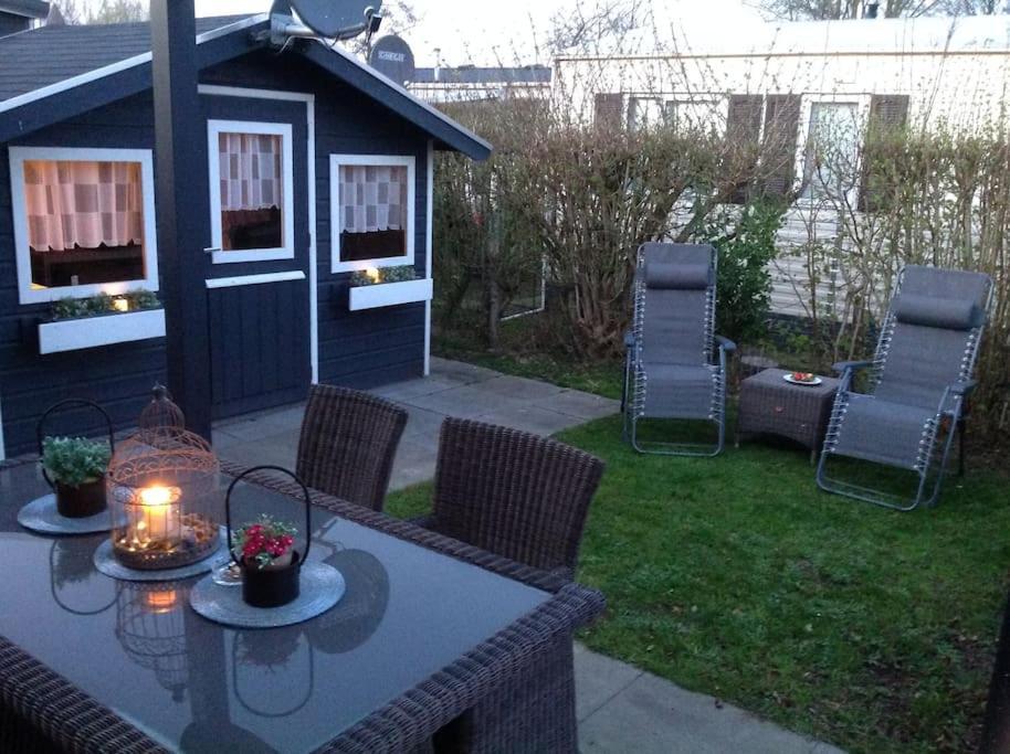 Luxus Chalet im schönen Recratiepark De Veerstal Rheden Exterior foto
